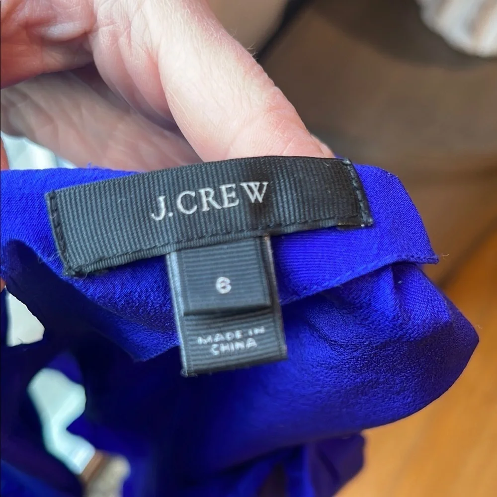 J. Crew 100% Sill Top ✨